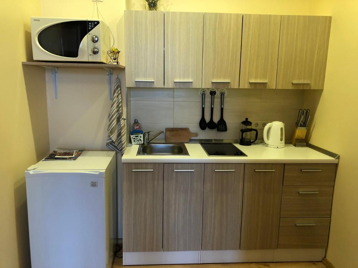 Viktoras Apartments 帕兰加 外观 照片