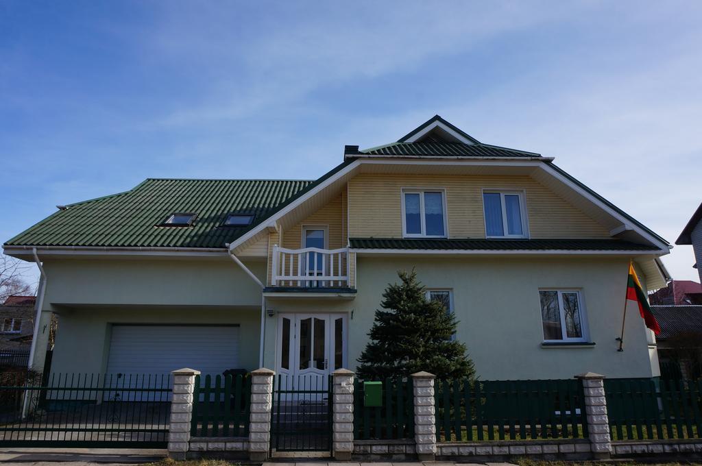 Viktoras Apartments 帕兰加 客房 照片