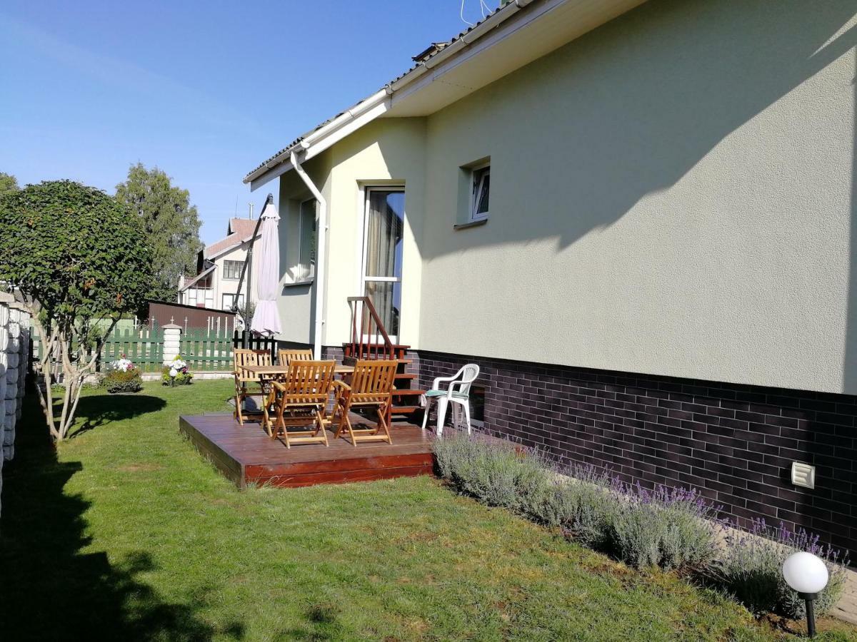 Viktoras Apartments 帕兰加 外观 照片
