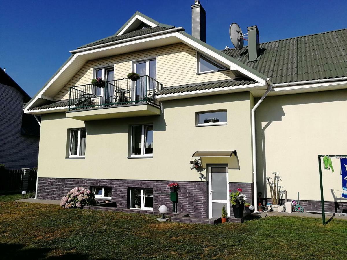 Viktoras Apartments 帕兰加 外观 照片