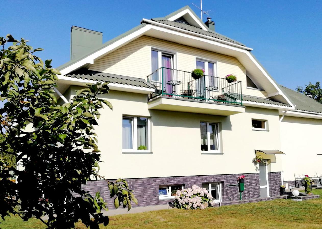 Viktoras Apartments 帕兰加 外观 照片